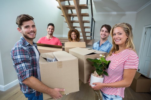 Local removal company support for home moves in Hampton Hill