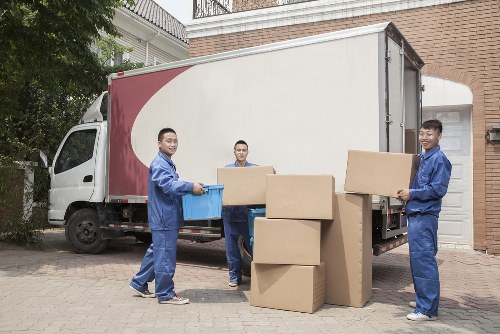 Removal van service supporting a local move in Hampton Hill