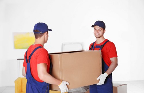 Local man with van service ready for a Hampton Hill move