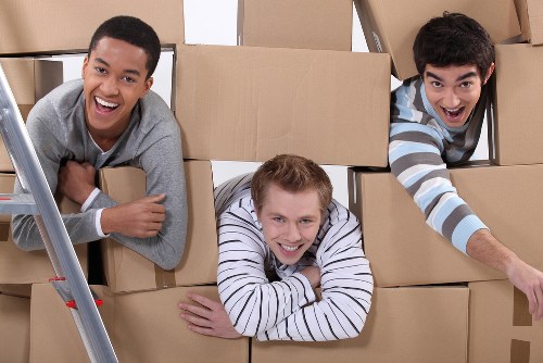 Business relocation service supporting office removals in Hampton Hill
