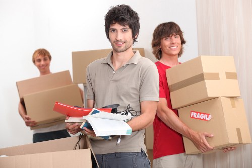 Office packing and unpacking support for a small business in Hampton Hill