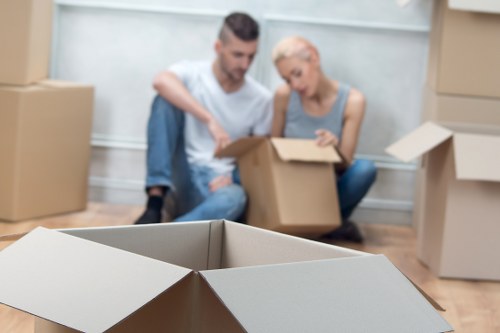 Local removals team supporting home and small business moves near Hampton Hill