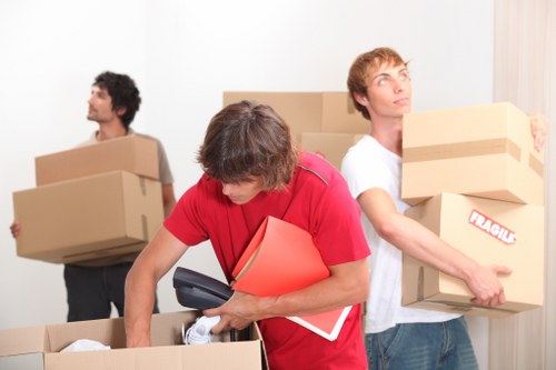 Trusted Man With A Van Hampton Hill payments area with safety and encryption