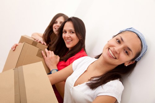 Hampton Hill office relocation support for businesses and home offices