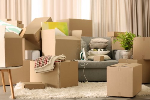 Commercial and residential removal truck hire in Hampton Hill