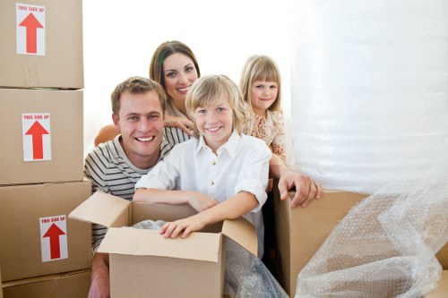 Professional local van transport for furniture and household items