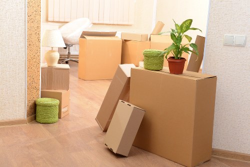 Office relocation and commercial removals in Hampton Hill