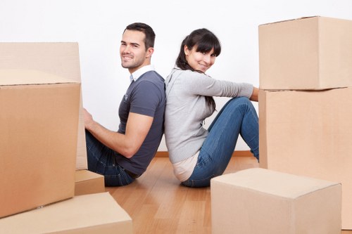Local removal company helping with home and office relocations