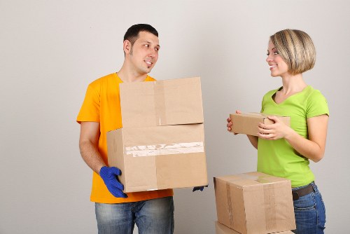 Local van service for deliveries and small removals in Hampton Hill