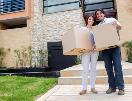 Van transport for residential and business collections around Hampton Hill